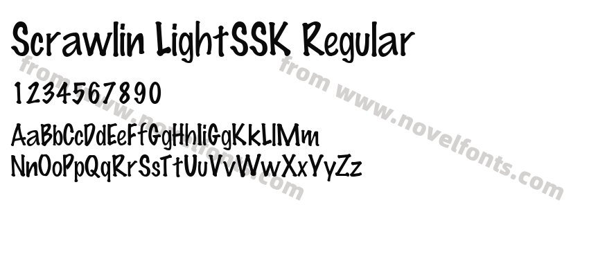 Scrawlin LightSSK RegularPreview