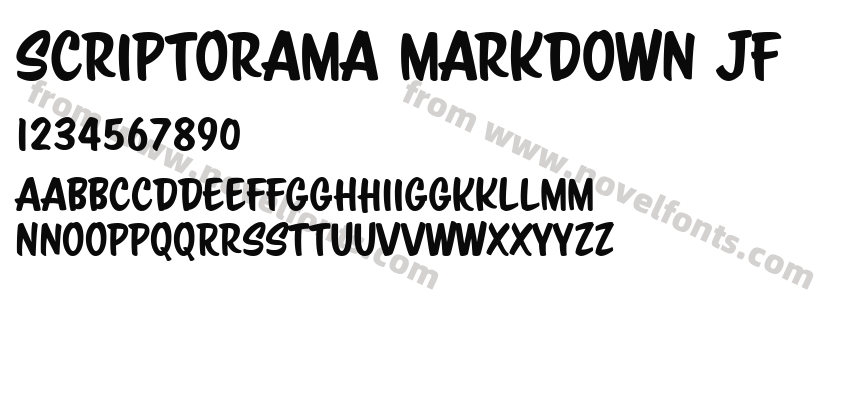 Scriptorama Markdown JFPreview