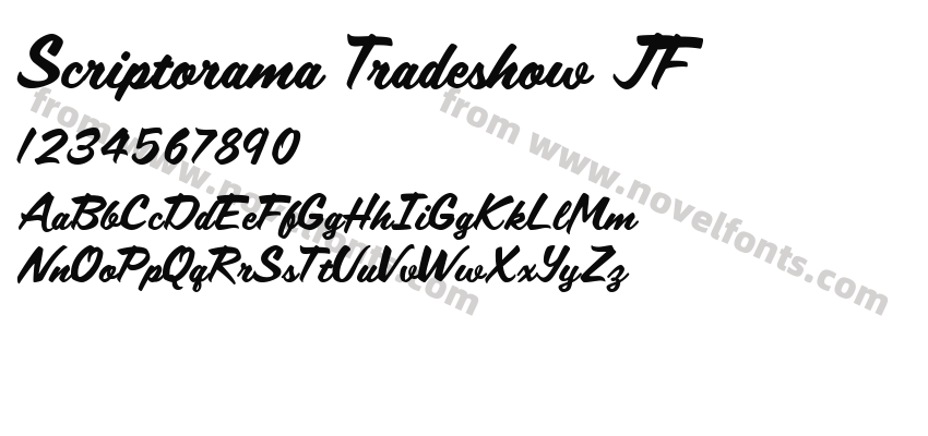 Scriptorama Tradeshow JFPreview