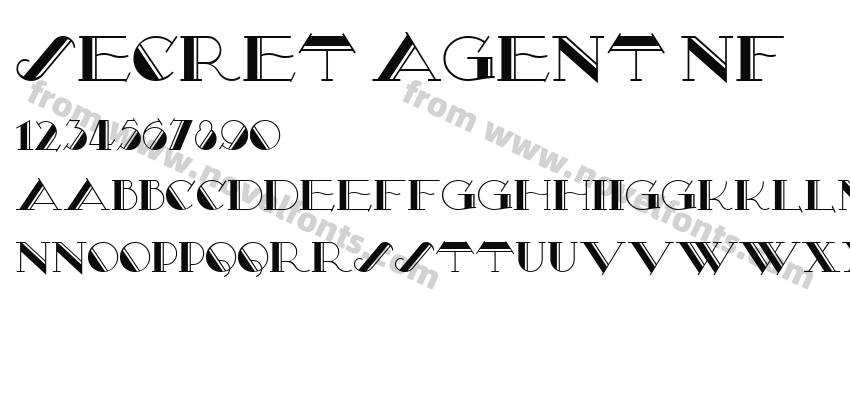 Secret Agent NFPreview