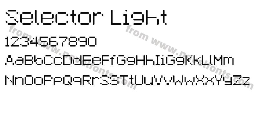 Selector LightPreview