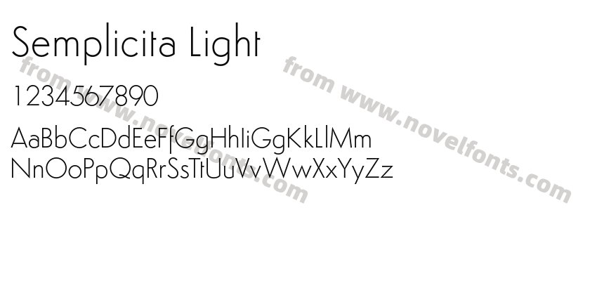 Semplicita LightPreview