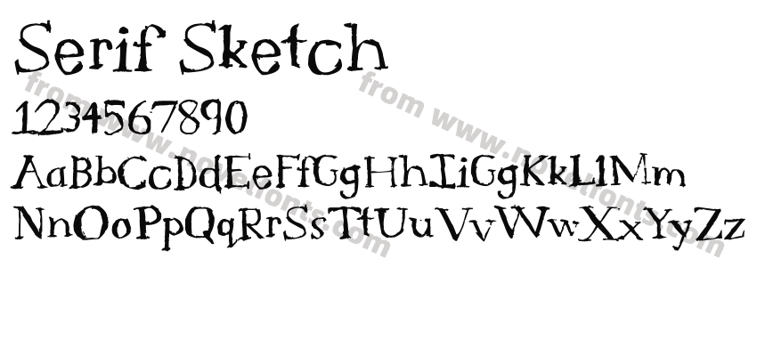 Serif SketchPreview