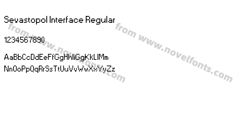 Sevastopol Interface RegularPreview