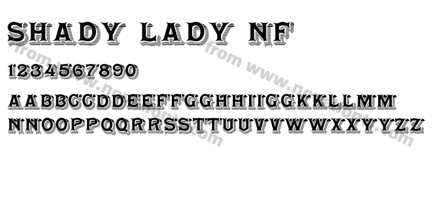 Shady Lady NFPreview