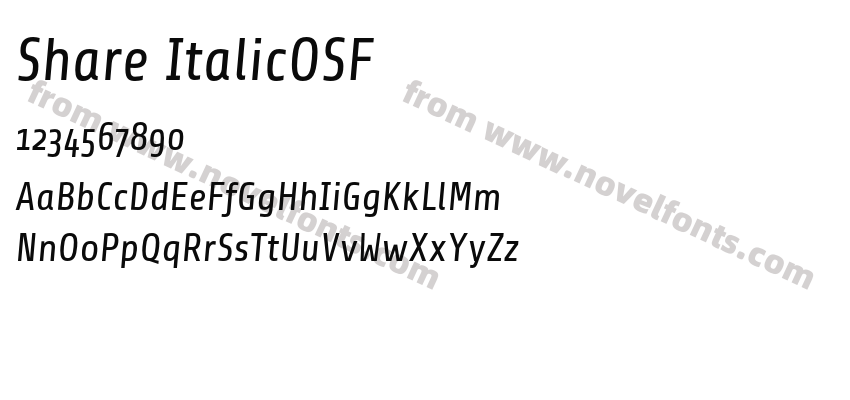 Share ItalicOSFPreview