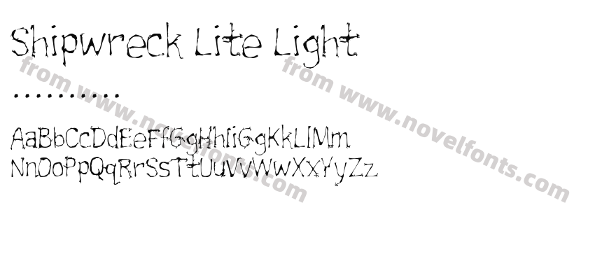 Shipwreck Lite LightPreview