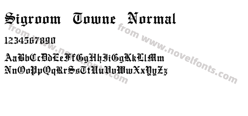 Sigroom Towne NormalPreview