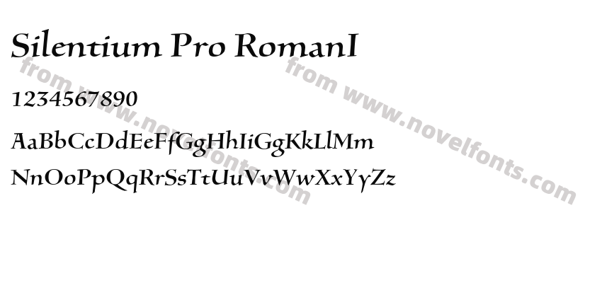 SilentiumPro-RomanIPreview