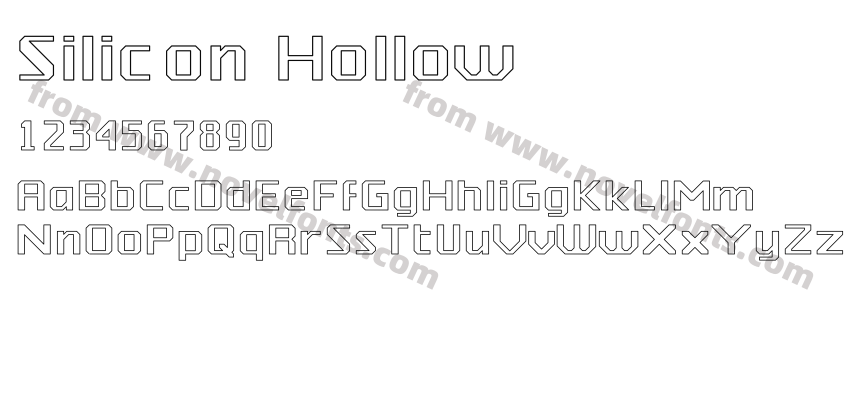 Silicon HollowPreview