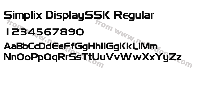 Simplix DisplaySSK RegularPreview