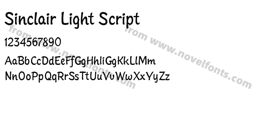 Sinclair Light ScriptPreview