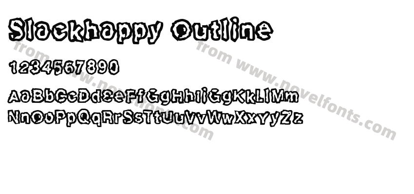Slackhappy OutlinePreview