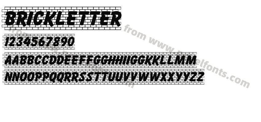 BrickletterPreview