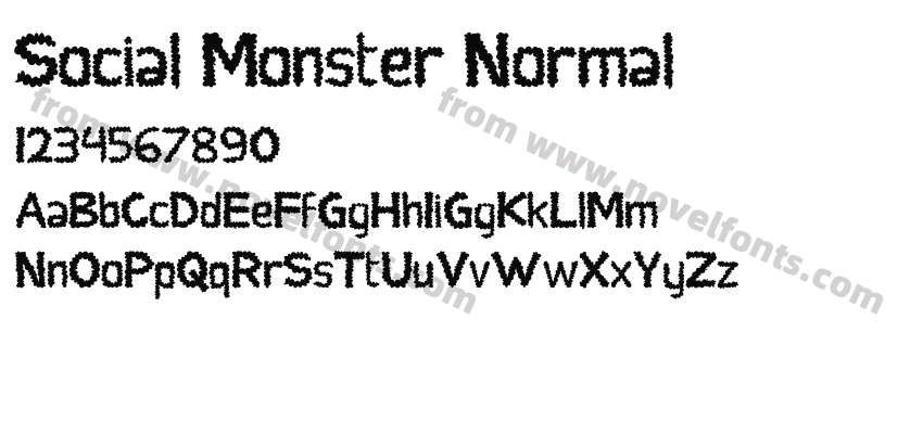 Social Monster NormalPreview