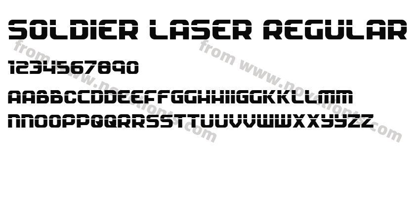 Soldier Laser RegularPreview