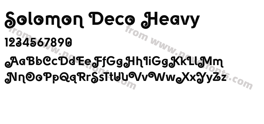 Solomon Deco HeavyPreview