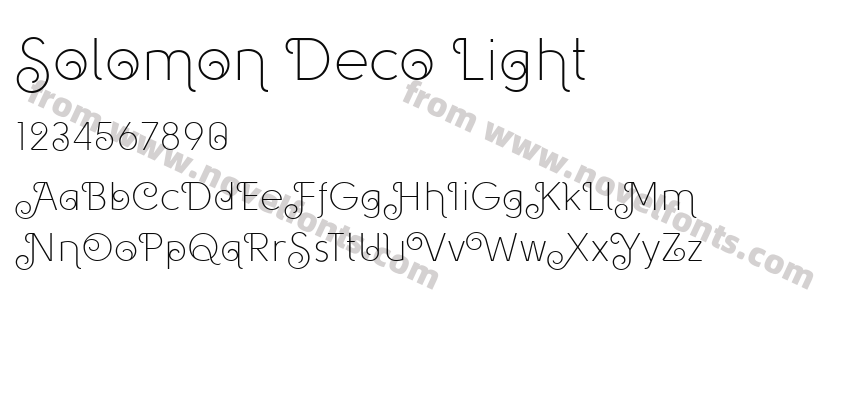 Solomon Deco LightPreview