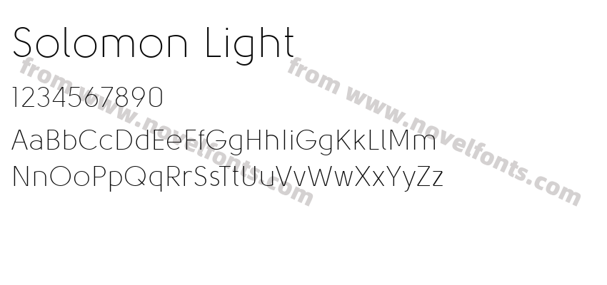 Solomon LightPreview