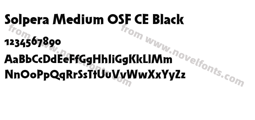 Solpera Medium OSF CE BlackPreview