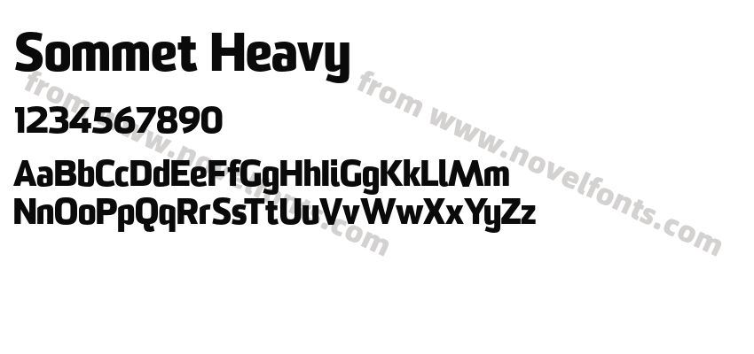 Sommet HeavyPreview