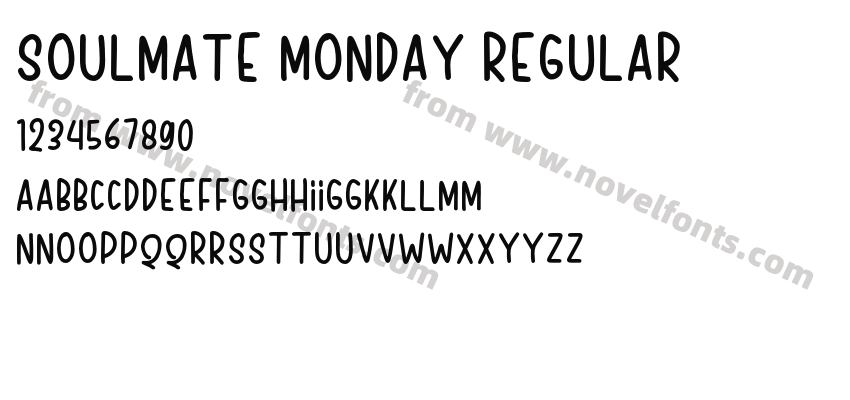 Soulmate Monday RegularPreview