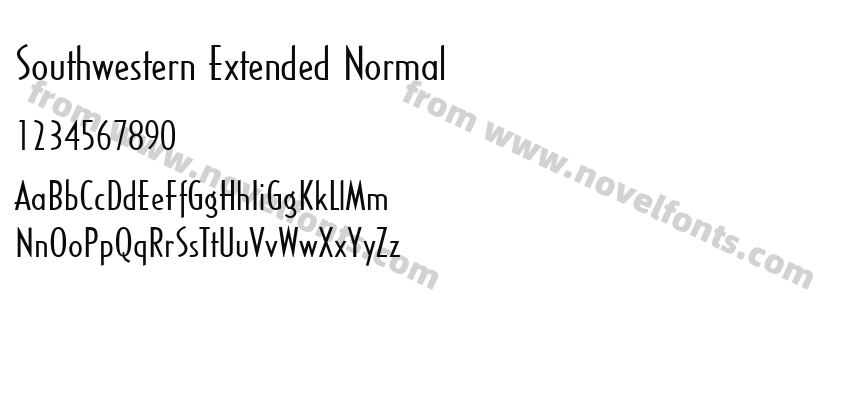 Southwestern-Extended NormalPreview