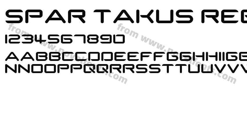 Spar Takus RegularPreview