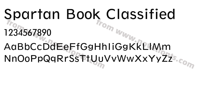 Spartan Book ClassifiedPreview