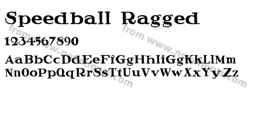 Speedball RaggedPreview