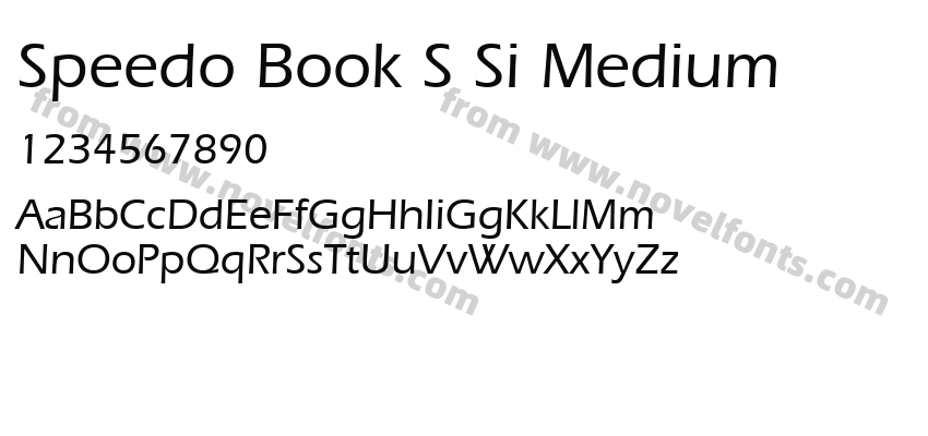 Speedo Book S Si MediumPreview