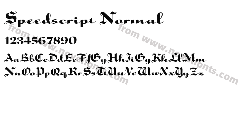 Speedscript NormalPreview