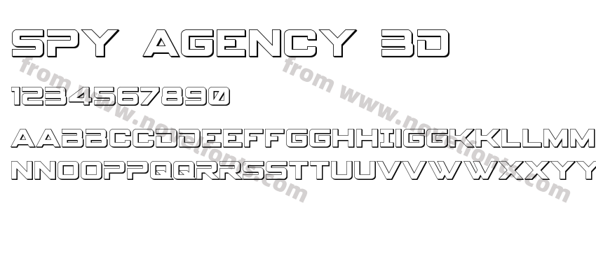 Spy Agency 3DPreview