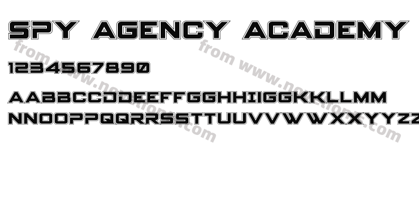 Spy Agency AcademyPreview