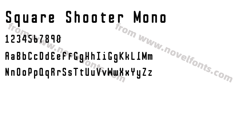 Square Shooter MonoPreview