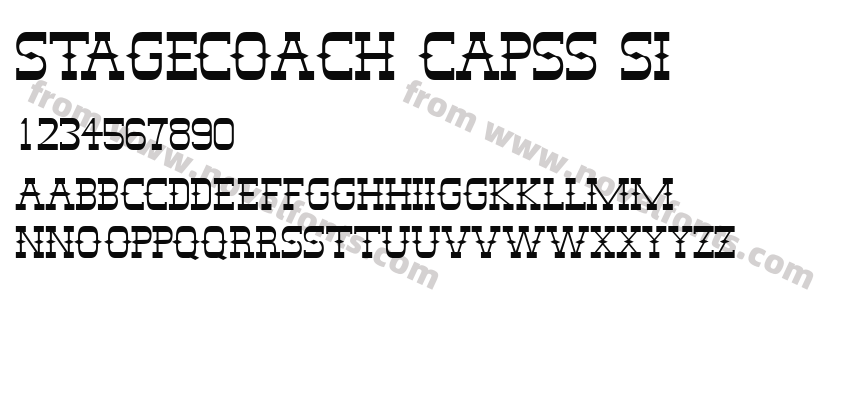 Stagecoach CapsS SiPreview