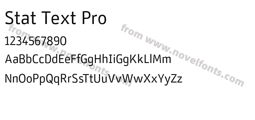 Stat Text ProPreview