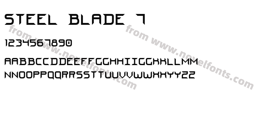 Steel Blade 7Preview