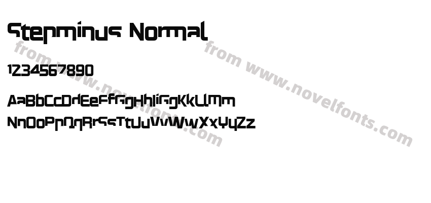 Stepminus NormalPreview