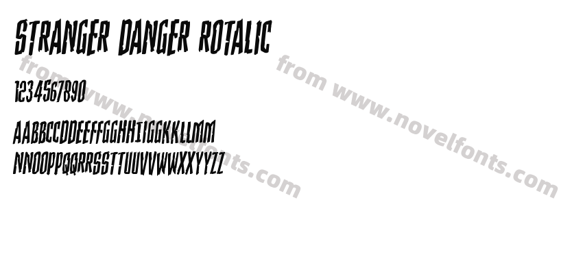 Stranger Danger RotalicPreview