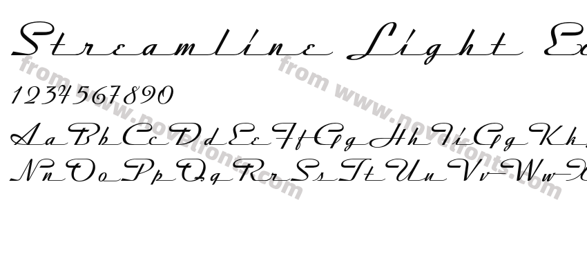Streamline Light ExtendedPreview