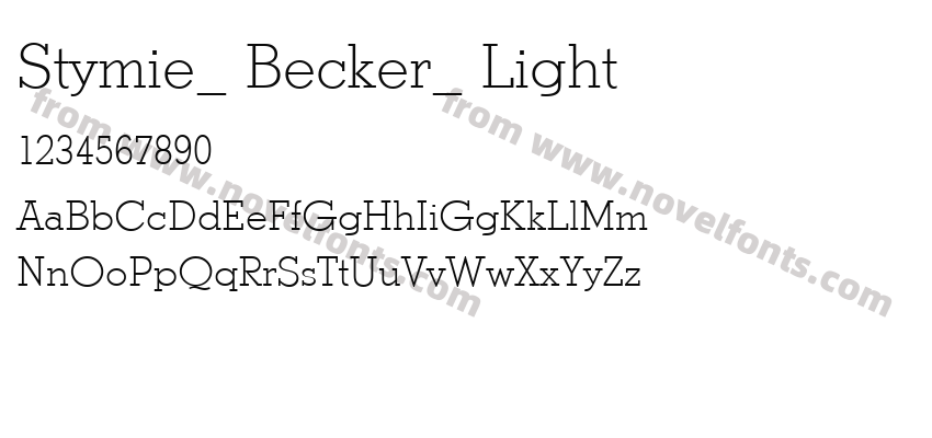 Stymie_ Becker_ LightPreview