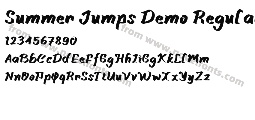 Summer Jumps Demo RegularPreview