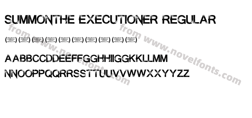 Summonthe Executioner RegularPreview