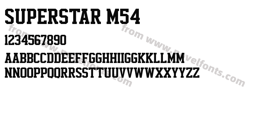 Superstar M54Preview