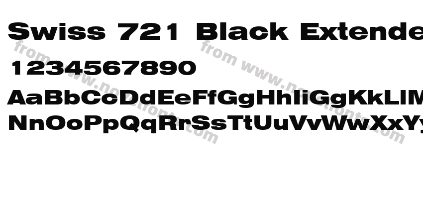 Swiss 721 Black Extended BTPreview