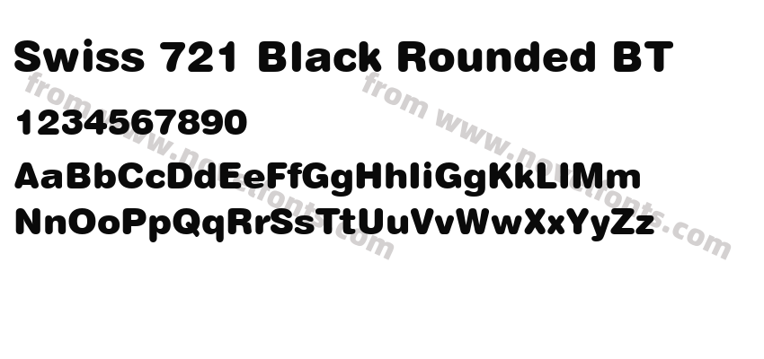 Swiss 721 Black Rounded BTPreview