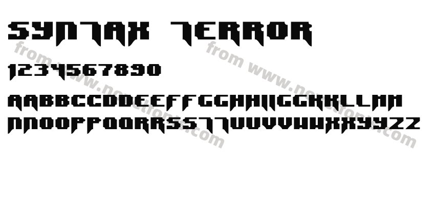 Syntax TerrorPreview