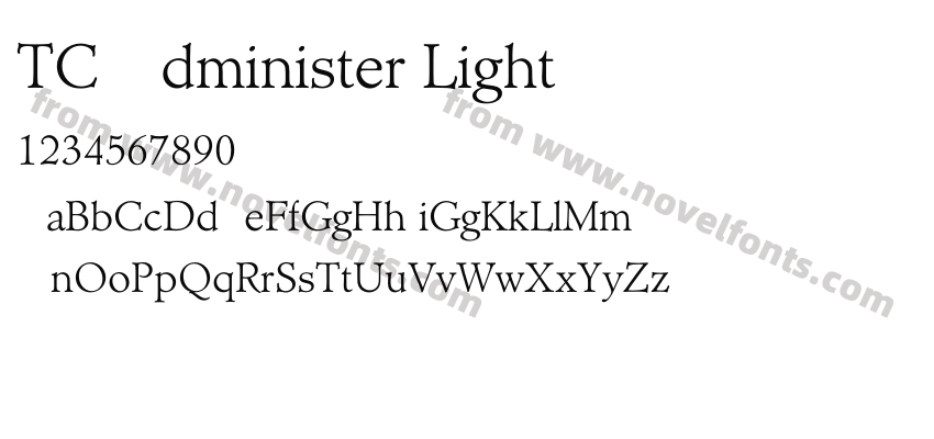 TC Administer LightPreview