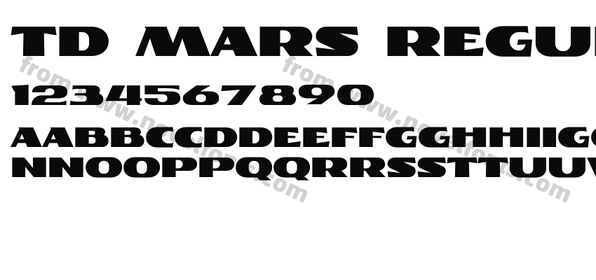 TD Mars RegularPreview